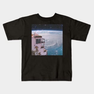 Cosmic Beach House Kids T-Shirt